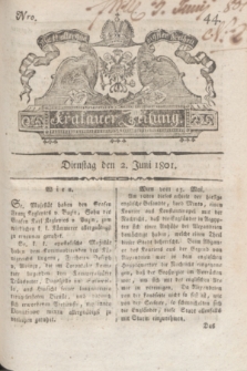 Krakauer Zeitung.1801, Nro. 44 (2 Juni) + dod.