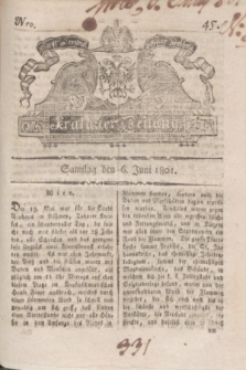 Krakauer Zeitung.1801, Nro. 45 (6 Juni) + dod.