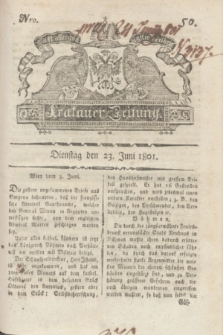 Krakauer Zeitung.1801, Nro. 50 (23 Juni) + dod.