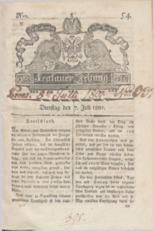 Krakauer Zeitung.1801, Nro. 54 (7 Juli) + dod.