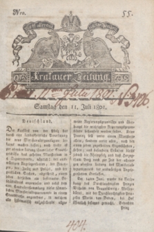 Krakauer Zeitung.1801, Nro. 55 (11 Juli) + dod.