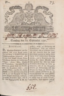 Krakauer Zeitung.1801, Nro. 73 (12 September) + dod.