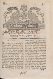 Krakauer Zeitung.1801, Nro. 81 (10 Oktober) + dod.