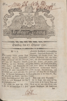 Krakauer Zeitung.1801, Nro. 86 (27 Oktober) + dod.