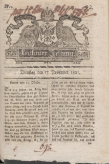 Krakauer Zeitung.1801, Nro. 92 (11 November) + dod.