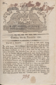Krakauer Zeitung.1801, Nro. 95 (28 November) + dod.