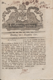Krakauer Zeitung.1801, Nro. 96 (1 Dezember) + dod.