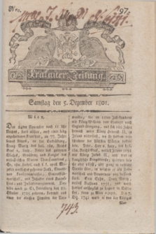 Krakauer Zeitung.1801, Nro. 97 (5 Dezember) + dod.