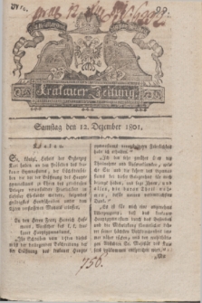 Krakauer Zeitung.1801, Nro. 99 (12 Dezember) + dod.