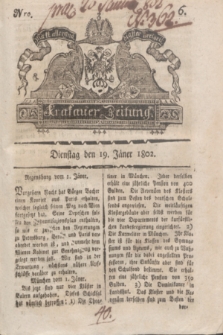 Krakauer Zeitung.1802, Nro. 6 (19 Jäner) + dod.