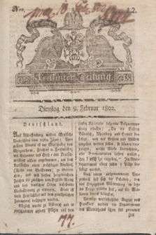 Krakauer Zeitung.1802, Nro. 12 (9 Februar) + dod.