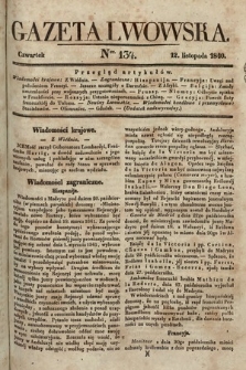 Gazeta Lwowska. 1840, nr 134