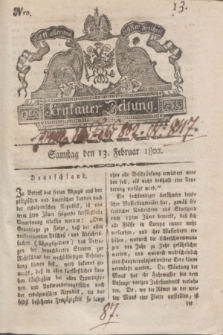 Krakauer Zeitung.1802, Nro. 13 (13 Februar) + dod.