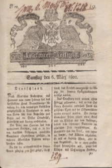 Krakauer Zeitung.1802, Nro. 19 (6 März) + dod.