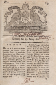 Krakauer Zeitung.1802, Nro. 24 (23 März) + dod.