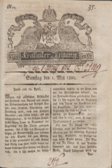 Krakauer Zeitung.1802, Nro. 35 (1 Mai) + dod.