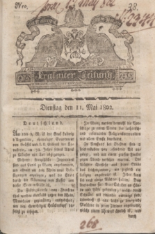 Krakauer Zeitung.1802, Nro. 38 (11 Mai) + dod.