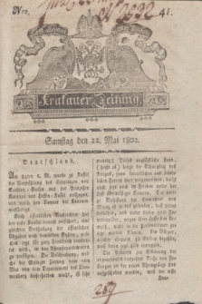 Krakauer Zeitung.1802, Nro. 41 (22 Mai) + dod.