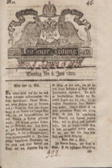 Krakauer Zeitung.1802, Nro. 46 (8 Juni) + dod.