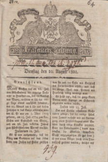 Krakauer Zeitung.1802, Nro. 64 (10 August) + dod.