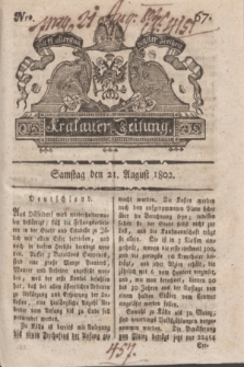 Krakauer Zeitung.1802, Nro. 67 (21 August) + dod.