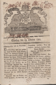 Krakauer Zeitung.1802, Nro. 85 (23 Oktober) + dod.