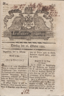 Krakauer Zeitung.1802, Nro. 86 (26 Oktober) + dod.