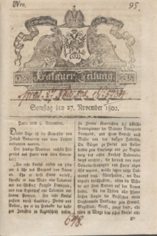 Krakauer Zeitung.1802, Nro. 95 (27 November) + dod.