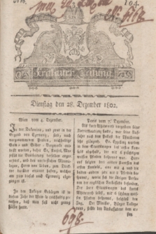 Krakauer Zeitung.1802, Nro. 104 (28 Dezember) + dod.