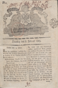 Krakauer Zeitung.1803, Nro. 11 (8 Februar) + dod.