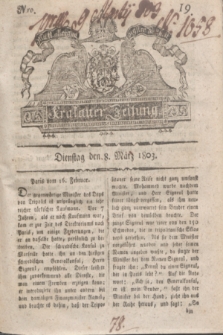 Krakauer Zeitung.1803, Nro. 19 (8 März) + dod.