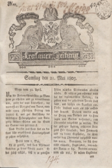 Krakauer Zeitung.1803, Nro. 40 (21 Mai) + dod.