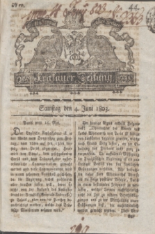 Krakauer Zeitung.1803, Nro. 44 (4 Juni) + dod.