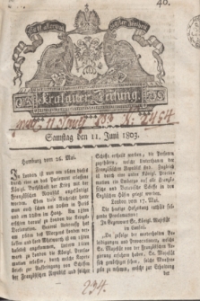 Krakauer Zeitung.1803, Nro. 46 (11 Juni) + dod.