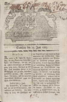 Krakauer Zeitung.1803, Nro. 50 (25 Juni) + dod.