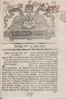 Krakauer Zeitung.1803, Nro. 57 (19 Juli) + dod.