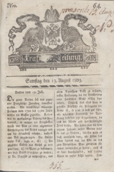 Krakauer Zeitung.1803, Nro. 64 (13 August) + dod.