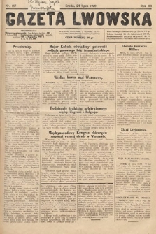 Gazeta Lwowska. 1929, nr 167