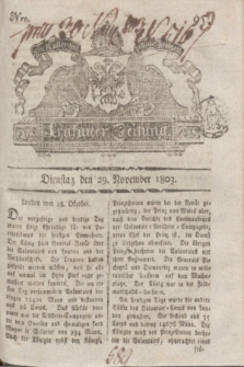 Krakauer Zeitung.1803, Nro. 95 (29 November) + dod.