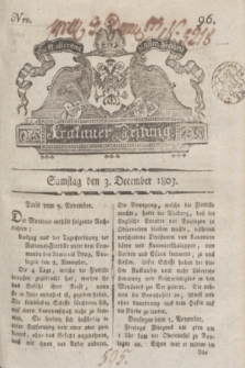 Krakauer Zeitung.1803, Nro. 96 (3 December) + dod.