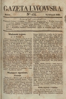 Gazeta Lwowska. 1840, nr 135