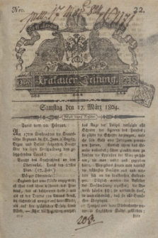 Krakauer Zeitung.1804, Nro. 22 (17 März) + dod.