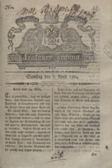 Krakauer Zeitung.1804, Nro. 28 (7 April) + dod.