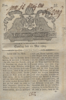 Krakauer Zeitung.1804, Nro. 38 (12 Mai) + dod.