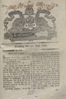 Krakauer Zeitung.1804, Nro. 52 (30 Juni) + dod.