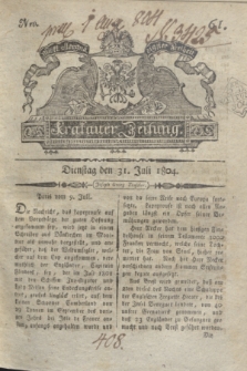 Krakauer Zeitung.1804, Nro. 61 (31 Juli) + dod.