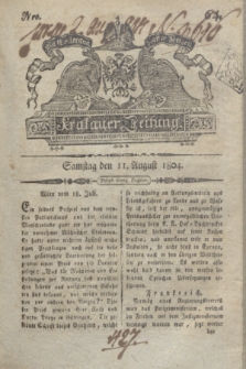 Krakauer Zeitung.1804, Nro. 64 (11 August) + dod.