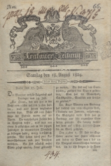 Krakauer Zeitung.1804, Nro. 66 (18 August) + dod.