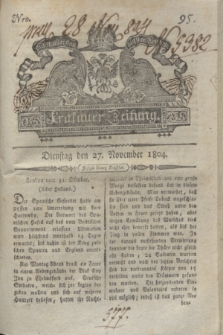 Krakauer Zeitung.1804, Nro. 95 (27 November) + dod.