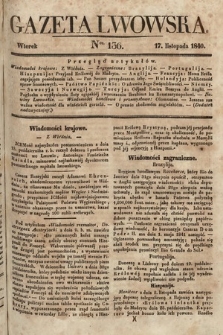 Gazeta Lwowska. 1840, nr 136